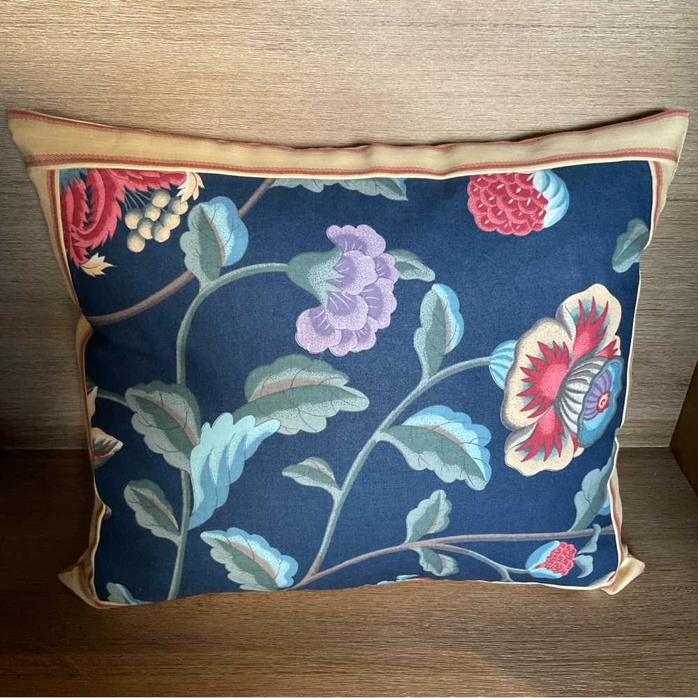 Custom FANCY Accent Pillow  17.5” X 14.5”